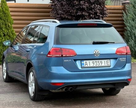 Синий Фольксваген Гольф, объемом двигателя 2 л и пробегом 205 тыс. км за 11200 $, фото 6 на Automoto.ua