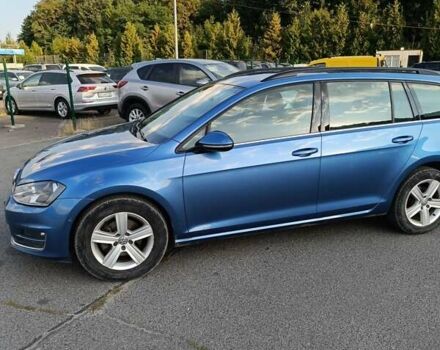 Синій Фольксваген Гольф, об'ємом двигуна 1.6 л та пробігом 238 тис. км за 11800 $, фото 6 на Automoto.ua