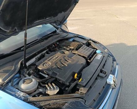 Синій Фольксваген Гольф, об'ємом двигуна 1.6 л та пробігом 238 тис. км за 11800 $, фото 13 на Automoto.ua