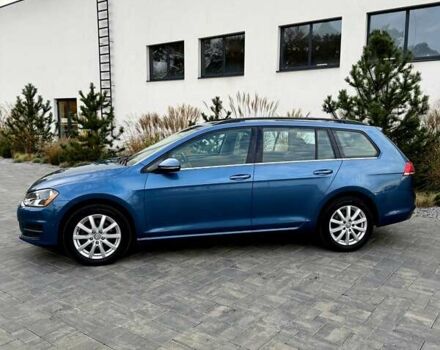 Синий Фольксваген Гольф, объемом двигателя 2 л и пробегом 60 тыс. км за 14000 $, фото 8 на Automoto.ua