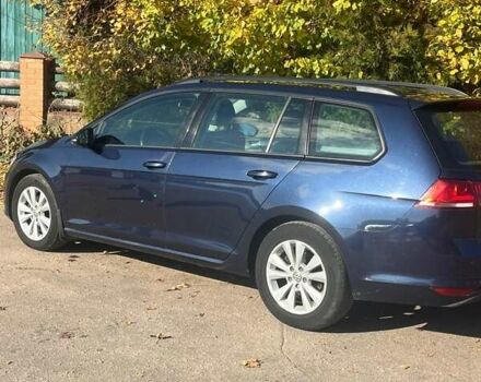 Синий Фольксваген Гольф, объемом двигателя 1.4 л и пробегом 248 тыс. км за 8900 $, фото 5 на Automoto.ua