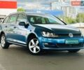 Синий Фольксваген Гольф, объемом двигателя 1.97 л и пробегом 206 тыс. км за 10800 $, фото 1 на Automoto.ua