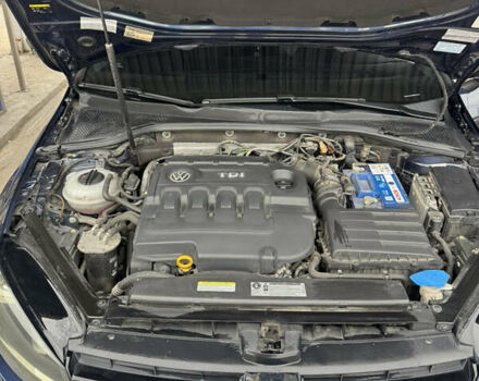 Синий Фольксваген Гольф, объемом двигателя 1.97 л и пробегом 145 тыс. км за 15000 $, фото 23 на Automoto.ua