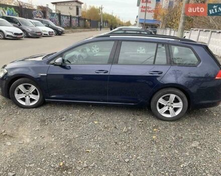 Синій Фольксваген Гольф, об'ємом двигуна 1.6 л та пробігом 206 тис. км за 10400 $, фото 1 на Automoto.ua