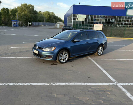 Синий Фольксваген Гольф, объемом двигателя 1.97 л и пробегом 57 тыс. км за 18000 $, фото 12 на Automoto.ua