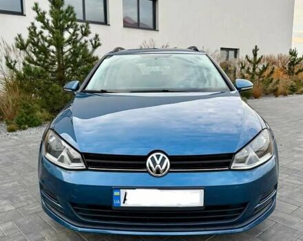 Синий Фольксваген Гольф, объемом двигателя 2 л и пробегом 60 тыс. км за 14000 $, фото 1 на Automoto.ua