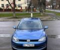 Синий Фольксваген Гольф, объемом двигателя 2 л и пробегом 217 тыс. км за 14000 $, фото 1 на Automoto.ua