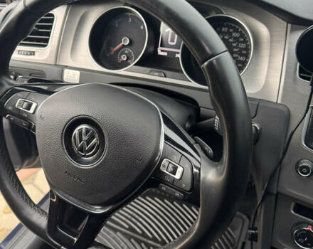 Синий Фольксваген Гольф, объемом двигателя 1.97 л и пробегом 145 тыс. км за 15000 $, фото 20 на Automoto.ua