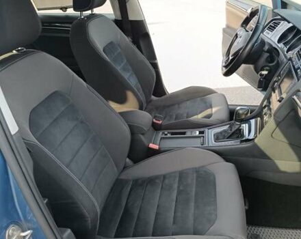 Синій Фольксваген Гольф, об'ємом двигуна 1.6 л та пробігом 238 тис. км за 11800 $, фото 14 на Automoto.ua