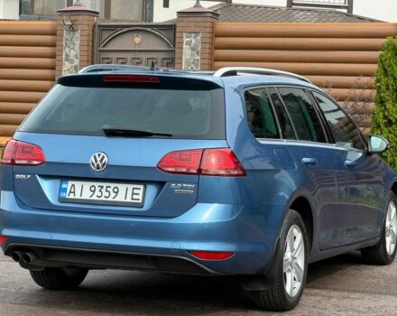 Синий Фольксваген Гольф, объемом двигателя 2 л и пробегом 205 тыс. км за 11200 $, фото 8 на Automoto.ua