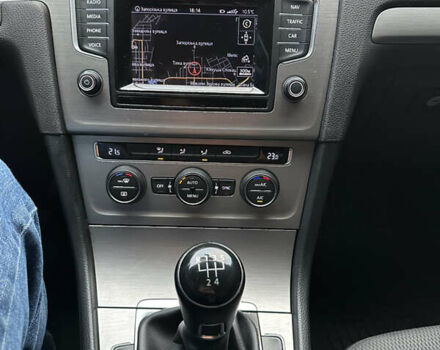 Синий Фольксваген Гольф, объемом двигателя 1.6 л и пробегом 277 тыс. км за 9400 $, фото 31 на Automoto.ua