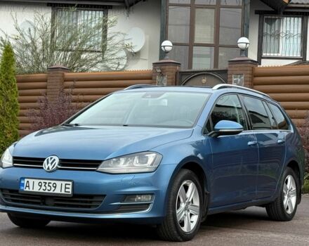Синий Фольксваген Гольф, объемом двигателя 2 л и пробегом 205 тыс. км за 11200 $, фото 2 на Automoto.ua