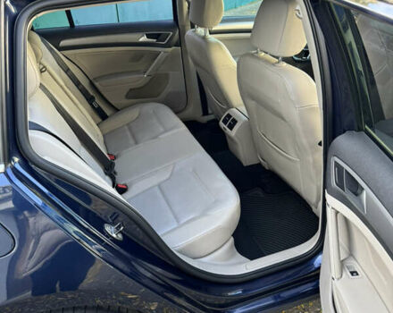 Синий Фольксваген Гольф, объемом двигателя 1.8 л и пробегом 113 тыс. км за 14500 $, фото 10 на Automoto.ua