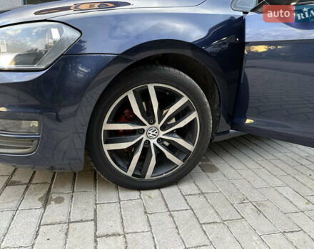 Синий Фольксваген Гольф, объемом двигателя 1.6 л и пробегом 277 тыс. км за 9400 $, фото 30 на Automoto.ua