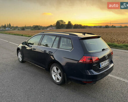 Синий Фольксваген Гольф, объемом двигателя 1.97 л и пробегом 152 тыс. км за 11000 $, фото 4 на Automoto.ua