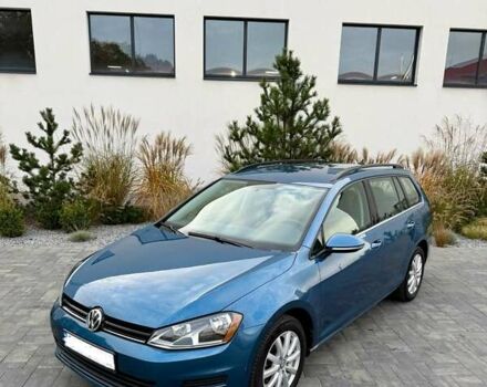 Синий Фольксваген Гольф, объемом двигателя 2 л и пробегом 60 тыс. км за 14000 $, фото 6 на Automoto.ua