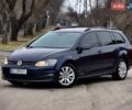Синий Фольксваген Гольф, объемом двигателя 1.6 л и пробегом 185 тыс. км за 12500 $, фото 1 на Automoto.ua