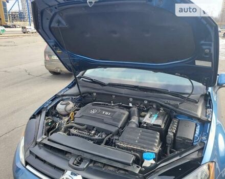 Синий Фольксваген Гольф, объемом двигателя 1.8 л и пробегом 76 тыс. км за 13100 $, фото 17 на Automoto.ua