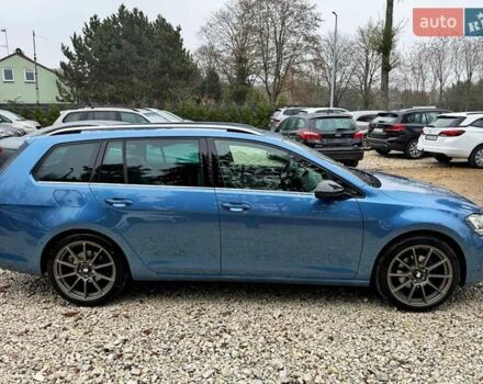 Синий Фольксваген Гольф, объемом двигателя 2 л и пробегом 196 тыс. км за 14500 $, фото 5 на Automoto.ua