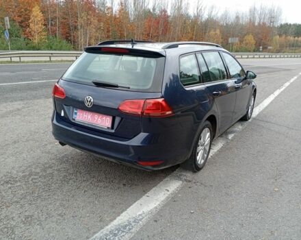 Синий Фольксваген Гольф, объемом двигателя 1.6 л и пробегом 280 тыс. км за 9450 $, фото 6 на Automoto.ua