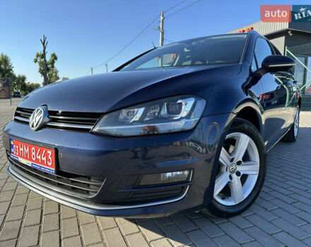 Фольксваген Гольф 2016 в Червонограде на Automoto.ua Синий Фольксваген Гольф, объемом двигателя 1.6 л и пробегом 278 тыс. км за 12005 $, фото 15 на Automoto.ua