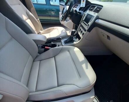 Синий Фольксваген Гольф, объемом двигателя 1.78 л и пробегом 122 тыс. км за 12500 $, фото 8 на Automoto.ua