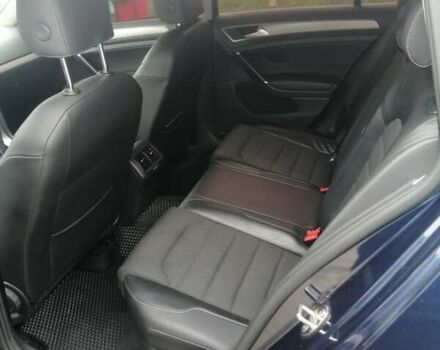 Синий Фольксваген Гольф, объемом двигателя 1.6 л и пробегом 262 тыс. км за 11800 $, фото 1 на Automoto.ua