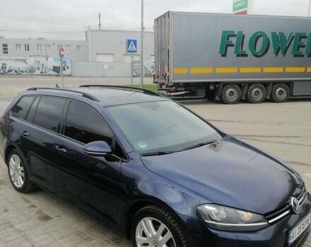 Синий Фольксваген Гольф, объемом двигателя 1.6 л и пробегом 262 тыс. км за 11800 $, фото 3 на Automoto.ua