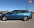 Синий Фольксваген Гольф, объемом двигателя 1.8 л и пробегом 201 тыс. км за 10999 $, фото 6 на Automoto.ua