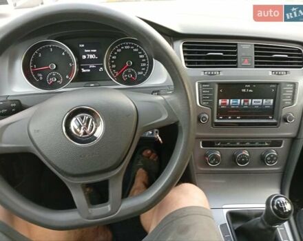 Синий Фольксваген Гольф, объемом двигателя 1.6 л и пробегом 280 тыс. км за 9450 $, фото 1 на Automoto.ua