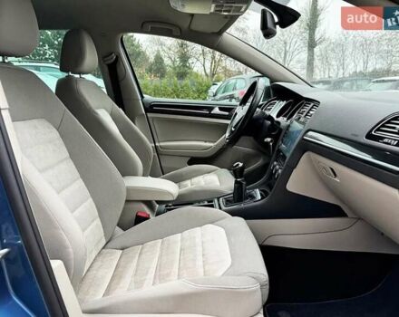 Синий Фольксваген Гольф, объемом двигателя 2 л и пробегом 196 тыс. км за 14500 $, фото 26 на Automoto.ua