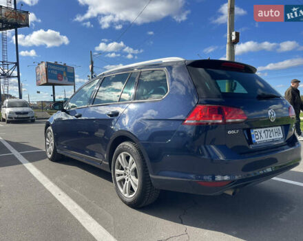 Синій Фольксваген Гольф, об'ємом двигуна 1.6 л та пробігом 246 тис. км за 12000 $, фото 4 на Automoto.ua