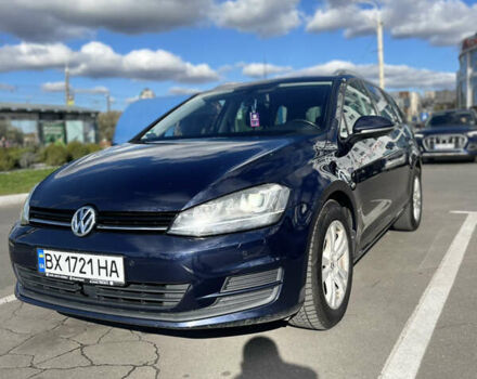 Синій Фольксваген Гольф, об'ємом двигуна 1.6 л та пробігом 246 тис. км за 12000 $, фото 1 на Automoto.ua