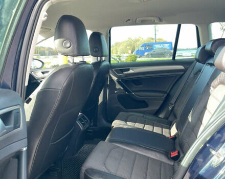 Синій Фольксваген Гольф, об'ємом двигуна 1.6 л та пробігом 246 тис. км за 12000 $, фото 11 на Automoto.ua