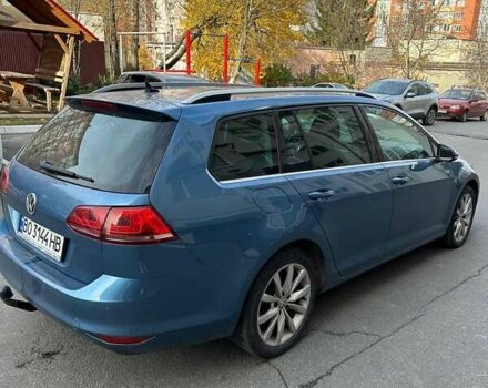 Синий Фольксваген Гольф, объемом двигателя 1.6 л и пробегом 205 тыс. км за 12800 $, фото 4 на Automoto.ua