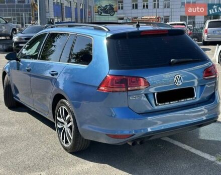 Синий Фольксваген Гольф, объемом двигателя 1.8 л и пробегом 151 тыс. км за 12700 $, фото 3 на Automoto.ua