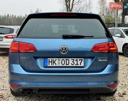 Синий Фольксваген Гольф, объемом двигателя 2 л и пробегом 196 тыс. км за 14500 $, фото 6 на Automoto.ua
