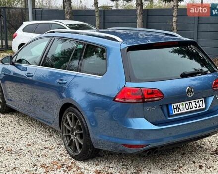 Синий Фольксваген Гольф, объемом двигателя 2 л и пробегом 196 тыс. км за 14500 $, фото 14 на Automoto.ua