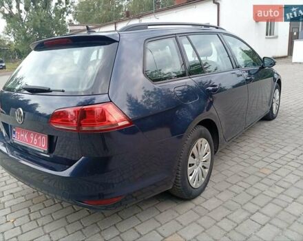 Синий Фольксваген Гольф, объемом двигателя 1.6 л и пробегом 280 тыс. км за 9450 $, фото 4 на Automoto.ua