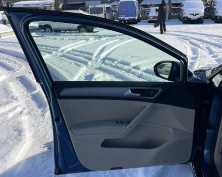 Синий Фольксваген Гольф, объемом двигателя 1.8 л и пробегом 126 тыс. км за 11800 $, фото 15 на Automoto.ua