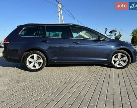 Фольксваген Гольф 2016 в Червонограде на Automoto.ua Синий Фольксваген Гольф, объемом двигателя 1.6 л и пробегом 278 тыс. км за 12005 $, фото 3 на Automoto.ua