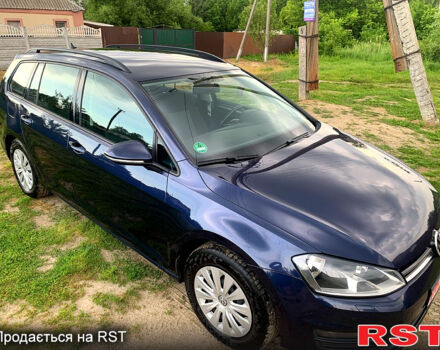 Синій Фольксваген Гольф, об'ємом двигуна 1.6 л та пробігом 225 тис. км за 11300 $, фото 1 на Automoto.ua