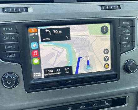 Синий Фольксваген Гольф, объемом двигателя 1.8 л и пробегом 126 тыс. км за 11800 $, фото 2 на Automoto.ua