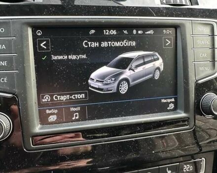 Синий Фольксваген Гольф, объемом двигателя 1.6 л и пробегом 205 тыс. км за 12800 $, фото 14 на Automoto.ua