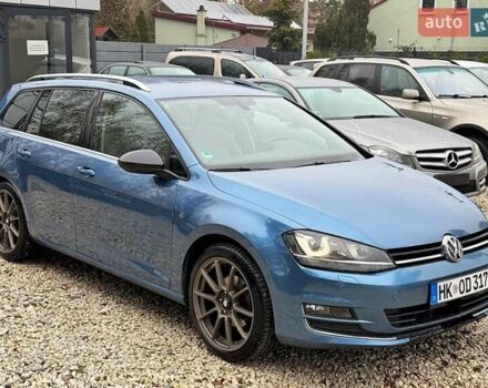 Синий Фольксваген Гольф, объемом двигателя 2 л и пробегом 196 тыс. км за 14500 $, фото 4 на Automoto.ua