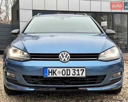 Синий Фольксваген Гольф, объемом двигателя 2 л и пробегом 196 тыс. км за 14500 $, фото 15 на Automoto.ua