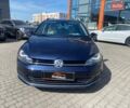 Синий Фольксваген Гольф, объемом двигателя 1.8 л и пробегом 159 тыс. км за 12300 $, фото 1 на Automoto.ua