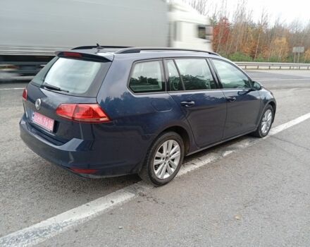 Синий Фольксваген Гольф, объемом двигателя 1.6 л и пробегом 280 тыс. км за 9450 $, фото 7 на Automoto.ua