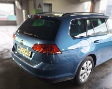 Синий Фольксваген Гольф, объемом двигателя 1.6 л и пробегом 248 тыс. км за 12500 $, фото 3 на Automoto.ua