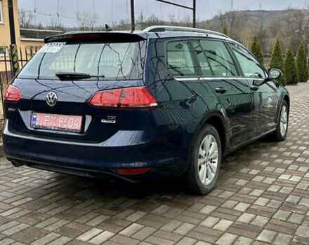 Синій Фольксваген Гольф, об'ємом двигуна 1.6 л та пробігом 263 тис. км за 10800 $, фото 4 на Automoto.ua